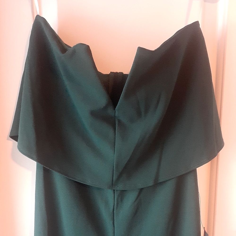 Lulu's Deep Green Dress